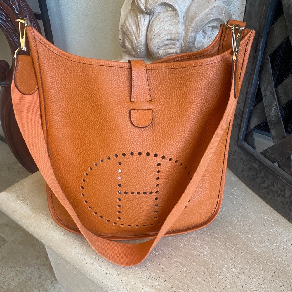 Hermes Clemence Evelyne III mint unused condition